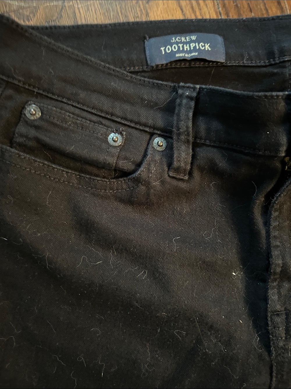 J. Crew Black Skinny Jeans — Classic Slim Fit - Picture 6 of 9